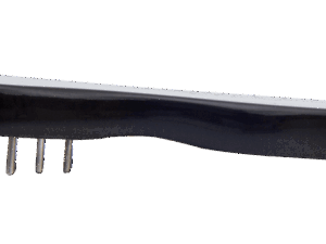 Brosse de fée – laiton dentelé (grand)
