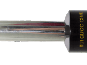 Moxa Porte/éteint (inox)
