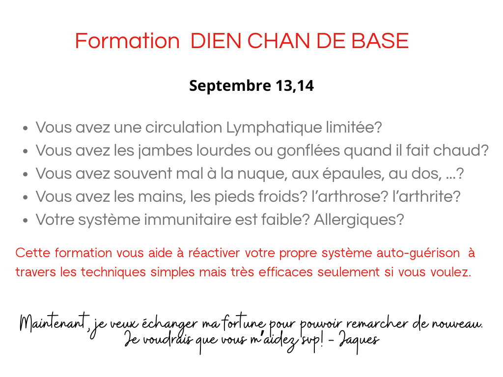 Apprendre les bases d'une bonne santé.